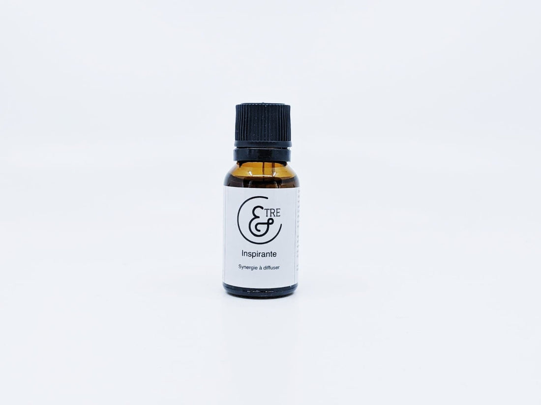 Être Inspirante Synergie à diffuser Soins corporels Être par La Boutique Planète Bébé et Cie. 15ml  