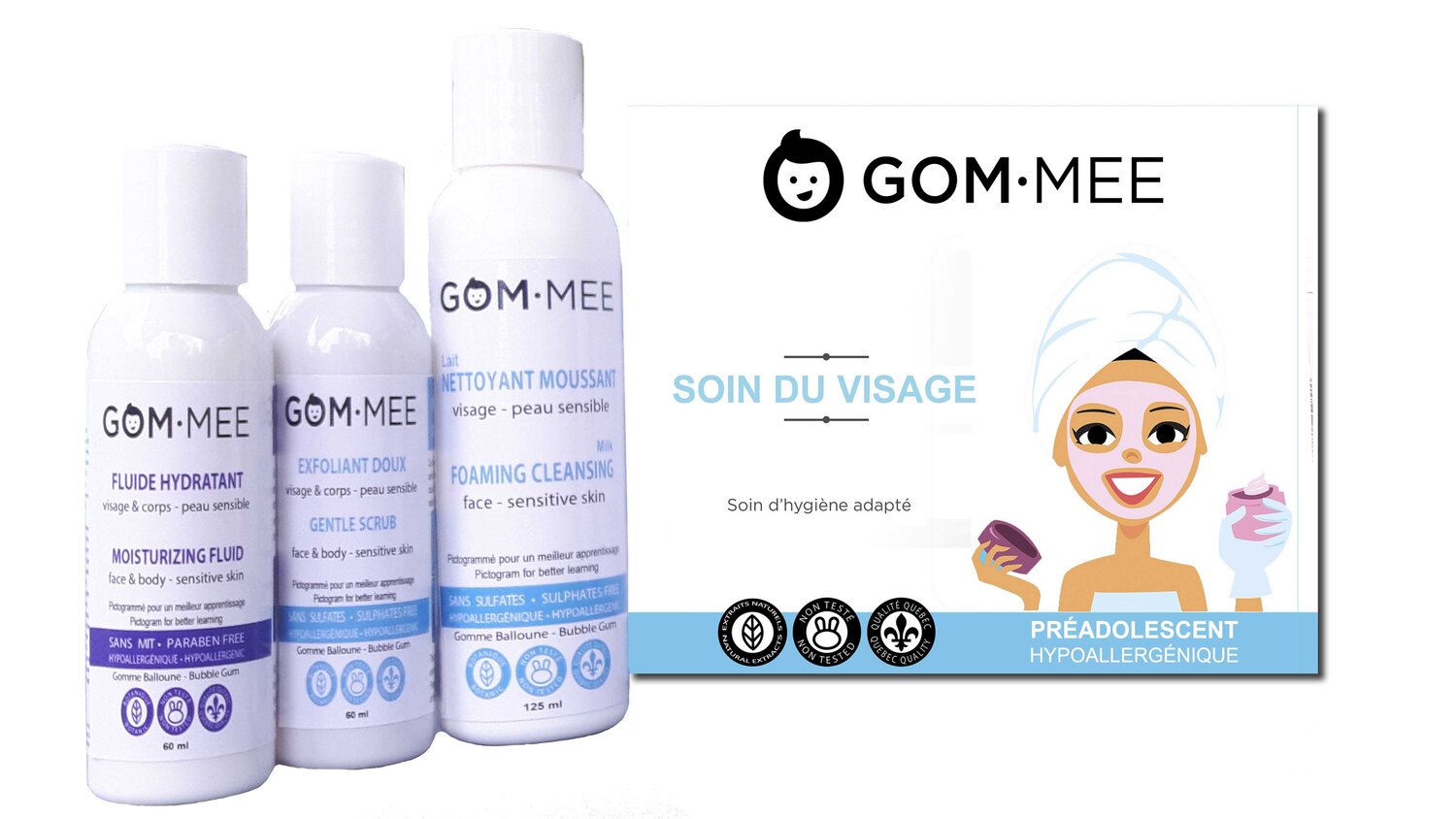 GOM-MEE Trousse soin du visage Soins corporels Gom-Mee   