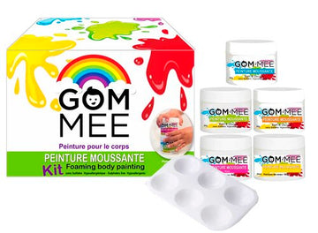 GOM-MEE Peinture moussante Soins corporels Gom-Mee   