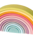 Grimm's Arc-en-ciel multicolore 12 morceaux Jouets Grimm's Spiel & Holz Design Pastel  