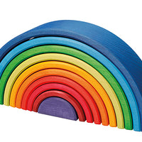 Grimm's Arc-en-ciel Rainbow sunset 10 morceaux Jouets Grimm's Spiel & Holz Design   