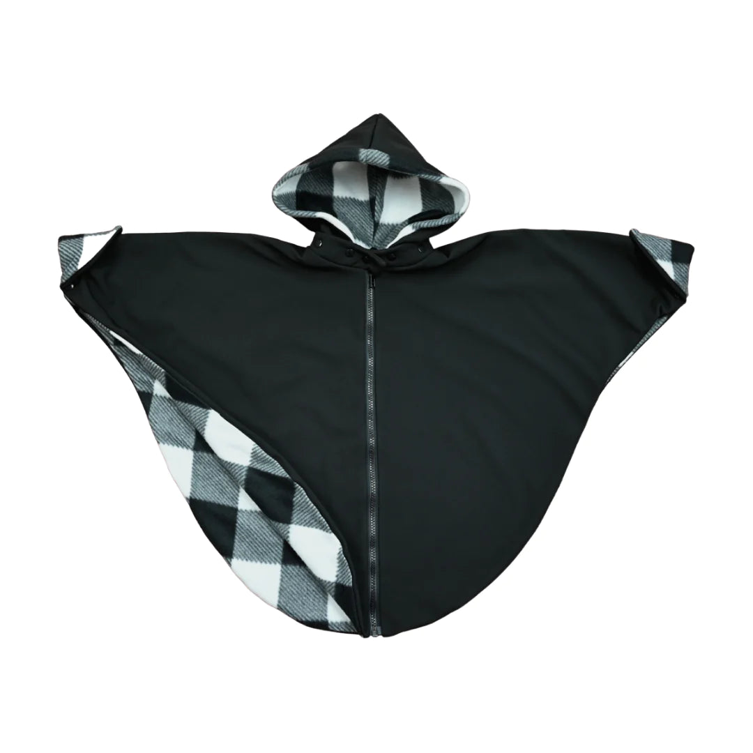 Gustine Cape imperméable pour enfants Vêtements Gustine baby carrier 1-3 ans  