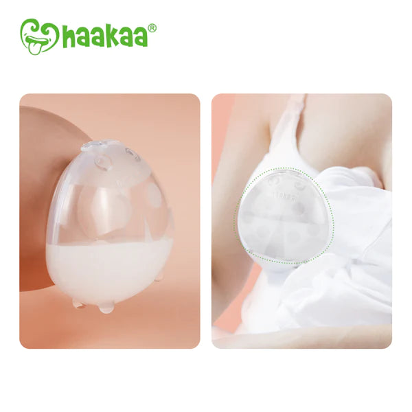 Haakaa Collecteur de lait en silicone Allaitement Haakaa   