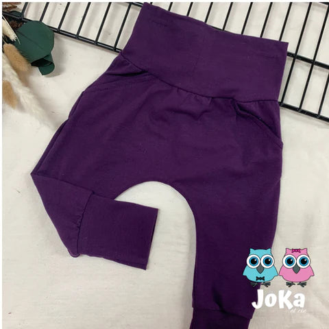 Joka Pantalons évolutifs  Joka Bébé Mauve 3-12 mois  