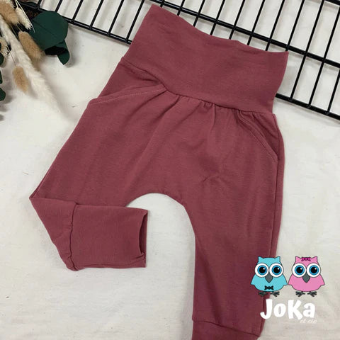 Joka Pantalons évolutifs  Joka Bébé Vieux-rose 12-36 mois  