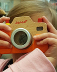 Janod Appareil photos sonore Jouets Janod Orange  