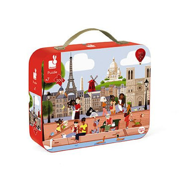 Janod Casse-tête Paris 200 pièces Jouets Janod   