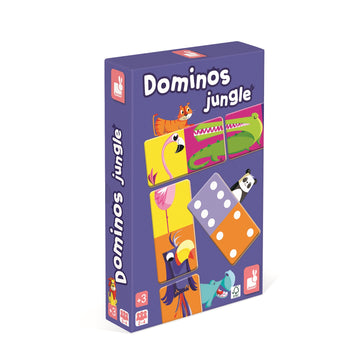 Janod Dominos Jungle Jouets Janod   