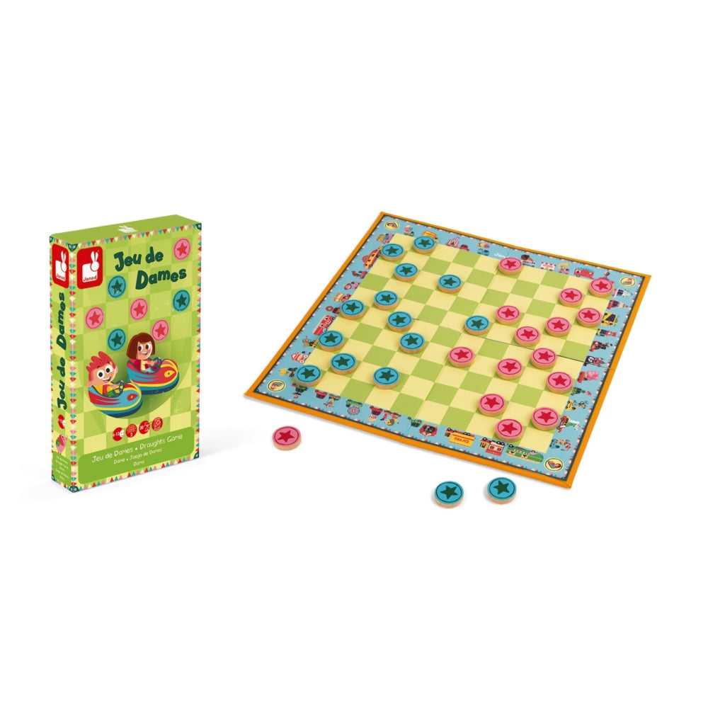 Janod Jeux de Dames Jouets Janod   