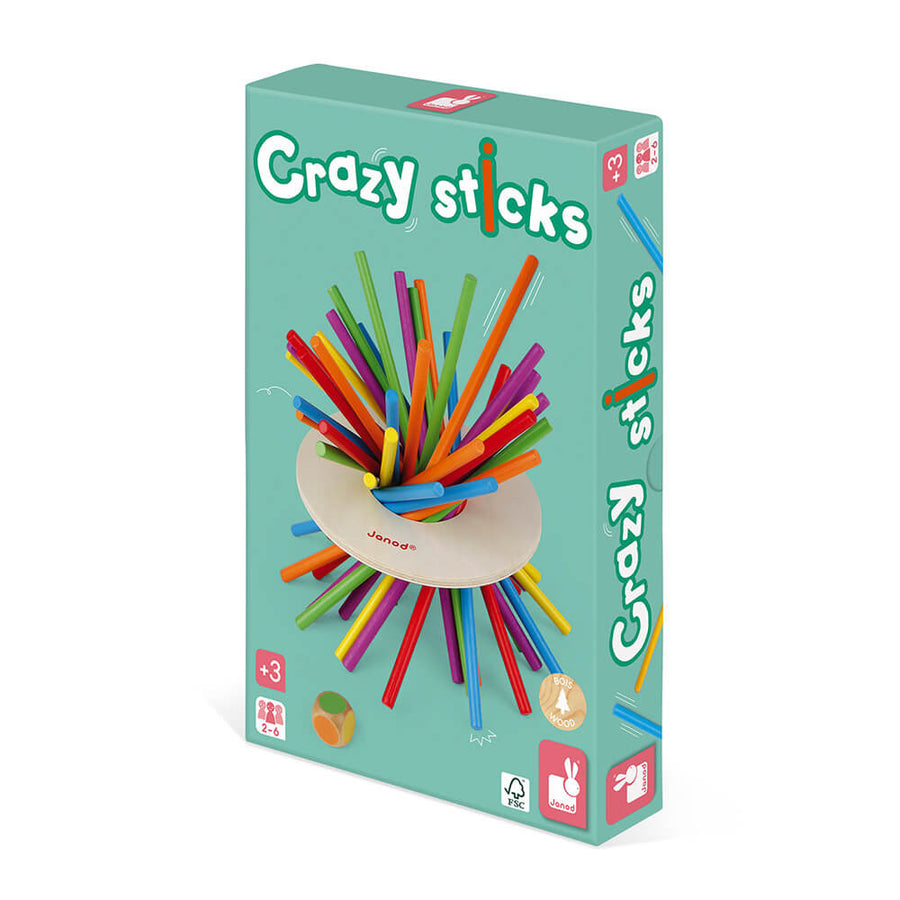 Janod Crazy Sticks Jouets Janod   