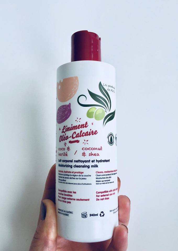 Les Produits de Maya Liniment Oléo-Calcaire - Boutique Planète Bébé