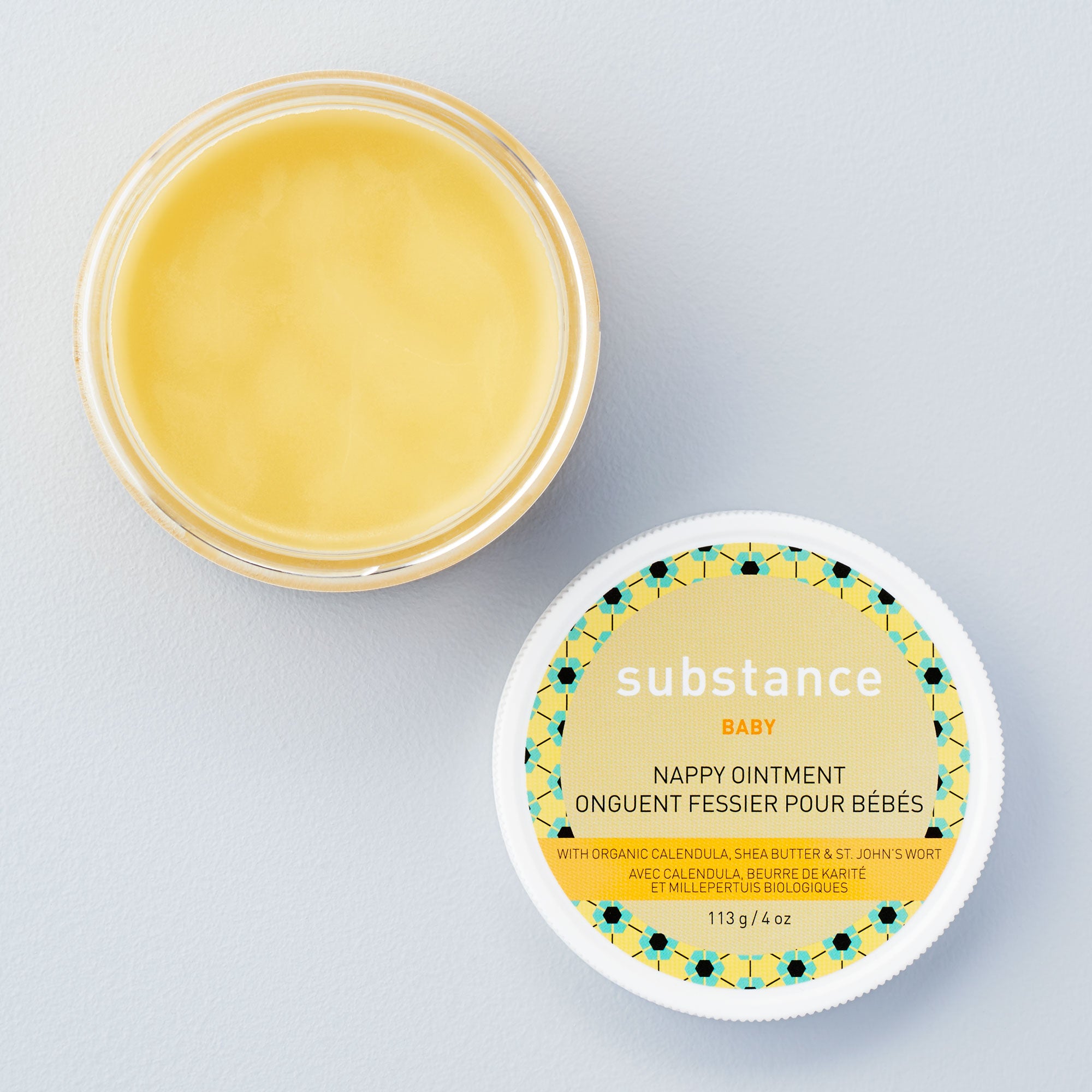 Substance Crème anti-érythème pour bébé Soins corporels Matter Company   