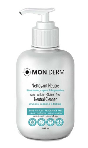 Monderm Nettoyant neutre Corps et visage Soins corporels Gom-Mee   