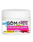 GOM-MEE Peinture moussante Soins corporels Gom-Mee Violet scintillant  