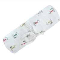 Perlimpinpin Doudou en mousseline de coton Dodo Perlimpinpin   