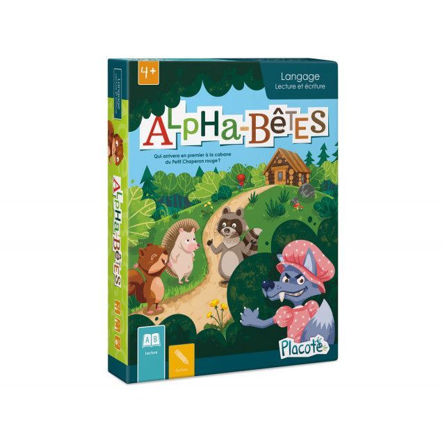 Placote Alpha-Bêtes Jouets Placote : Jeux de langage   