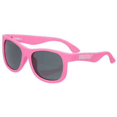 Babiators Lunettes de soleil 0-2 ans Navigator Accessoires Babiators Think Pink  