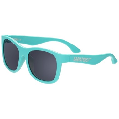 Babiators Lunettes de soleil 0-2 ans Navigator Accessoires Babiators Totally Turquoise  