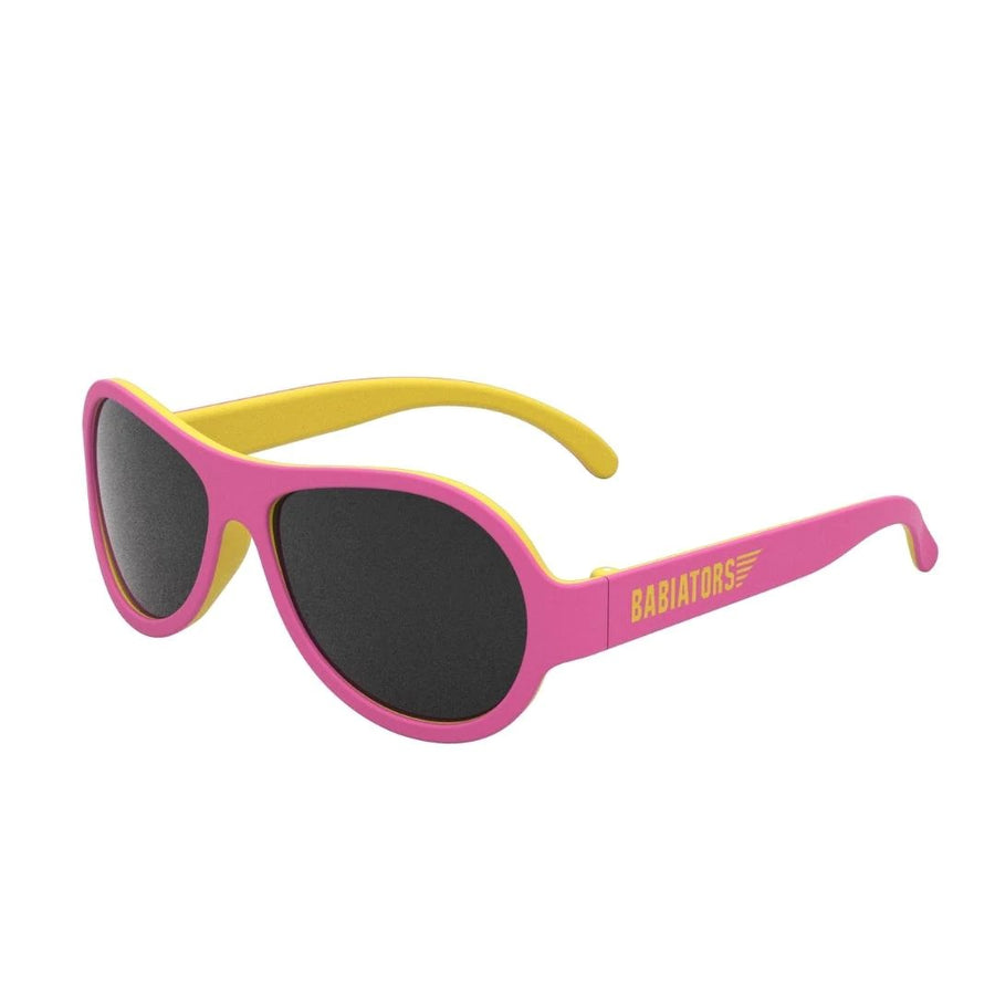 Babiators Lunettes de soleil 3-5 ans Aviator Accessoires Babiators Pink Lemonade  