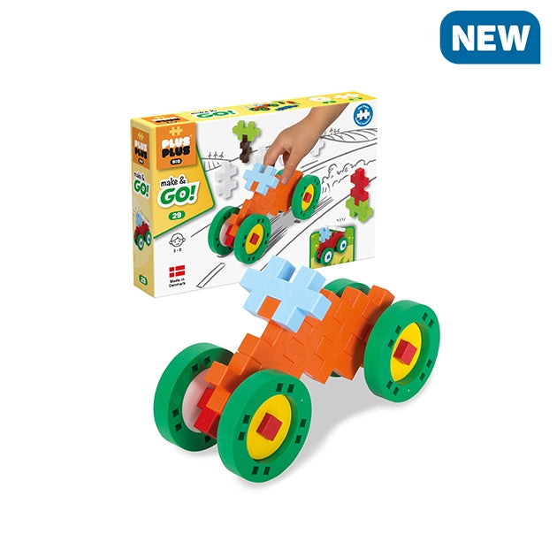 Plus Plus ++ MIDI Go 29 morceaux Make & Go! Jouets Plus Plus   