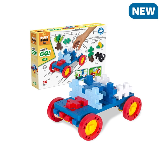 Plus Plus ++ MIDI 46 morceaux Make & Go! Jouets Plus Plus   