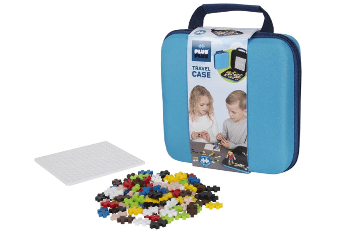 Plus plus midi Étui de voyage MINI Jouets Plus Plus Bleu  