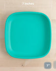 Replay Grande Assiette Alimentation Replay Turquoise ( Aqua )  