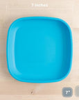 Replay Grande Assiette Alimentation Replay Bleu ( Sky blue )  