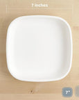 Replay Grande Assiette Alimentation Replay Blanc  