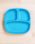 Replay Assiette Divisée Alimentation Replay Bleu ( Sky blue )  