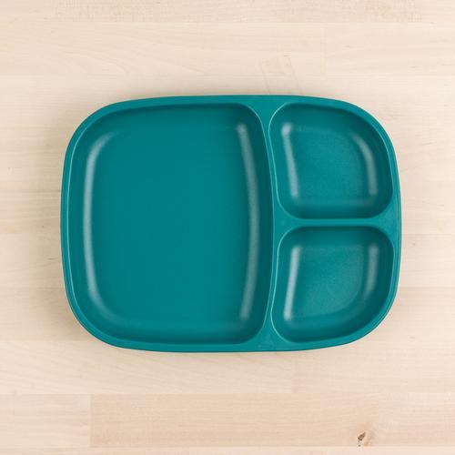 Replay Grande Assiette divisée Alimentation Replay Émeraude ( Teal )  