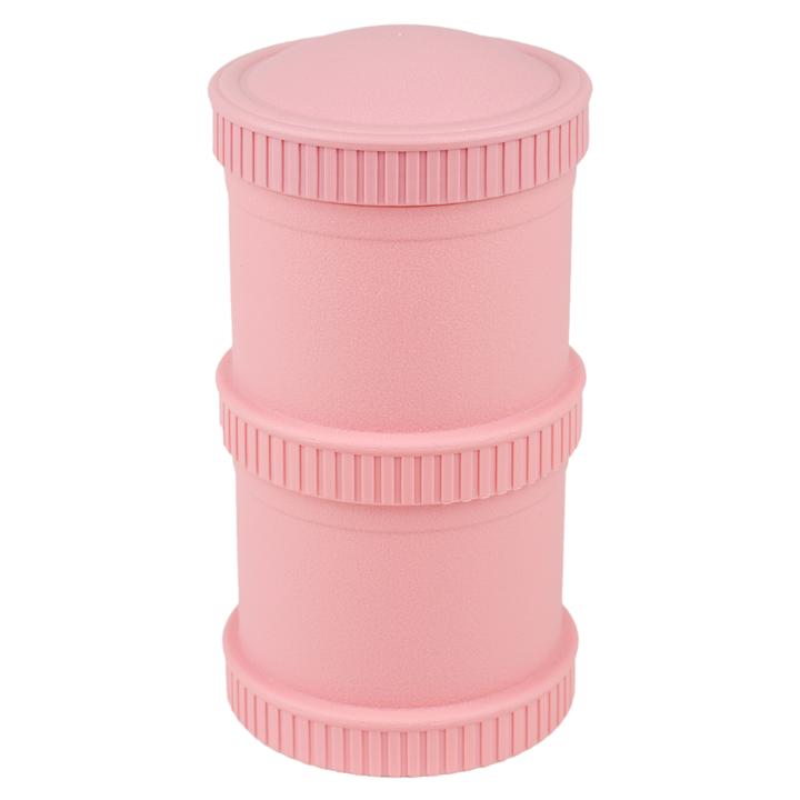 Replay Contenant à collation double Alimentation Replay Rose bébé  ( ice pink )  