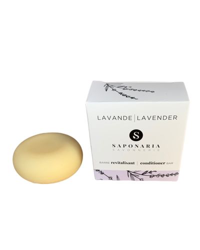 Savonnerie Saponaria Solid Conditioner Bar