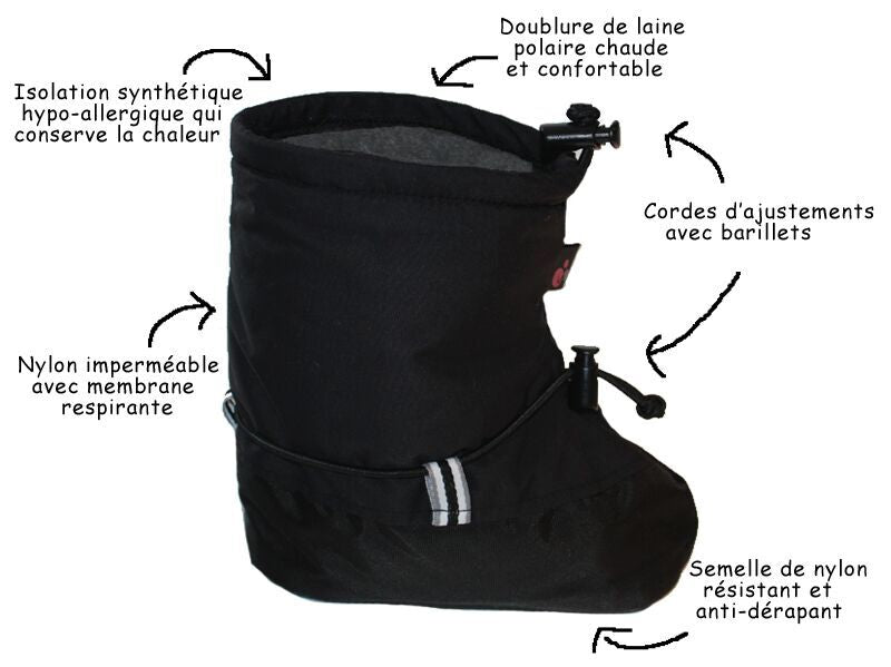 Sherpa Canada Bottes Chic-Chocs 18-24 mois Vêtements Sherpa Canada   