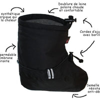 Sherpa Canada Bottes Chic-Chocs 18-24 mois Vêtements Sherpa Canada   