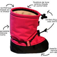 Sherpa Canada Bottes Chic-Chocs 18-24 mois Vêtements Sherpa Canada   