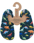 SlipStop Chaussons à semelles adhérentes Enfants L 6-8 ans (12-1) Vêtements SlipStop   