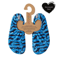 SlipStop Slippers with grippy soles Children XL 8-10 years (1.5-3.5)