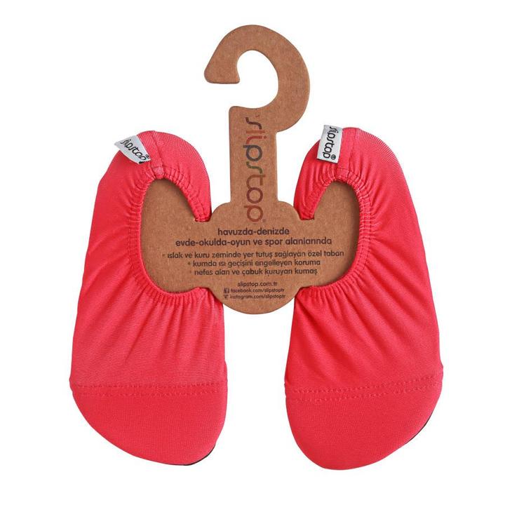 SlipStop Chaussons à semelles adhérentes Enfants XL 8-10 ans (1.5-3.5) Vêtements SlipStop Fushia  