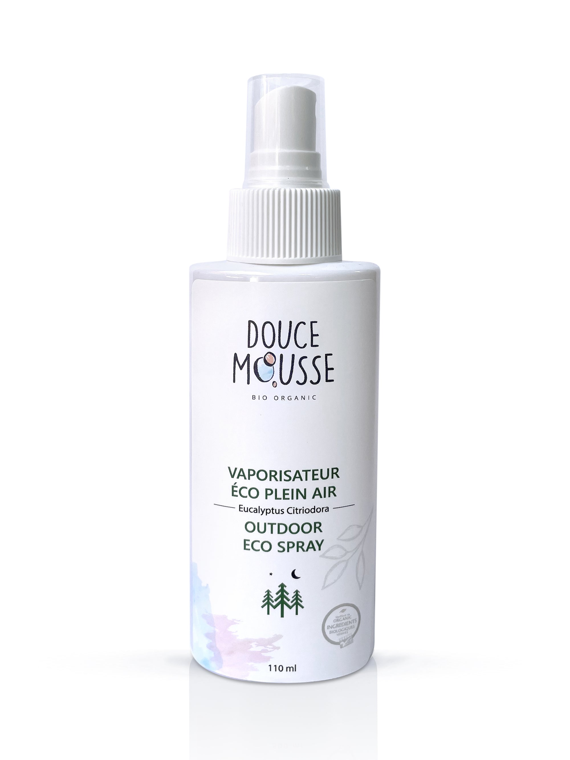 Douce Mousse Vaporisateur éco plein-air Soins corporels La Coursière Bio   