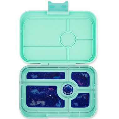 Yumbox Tapas Alimentation Yumbox Bali aqua 5 compartiments  